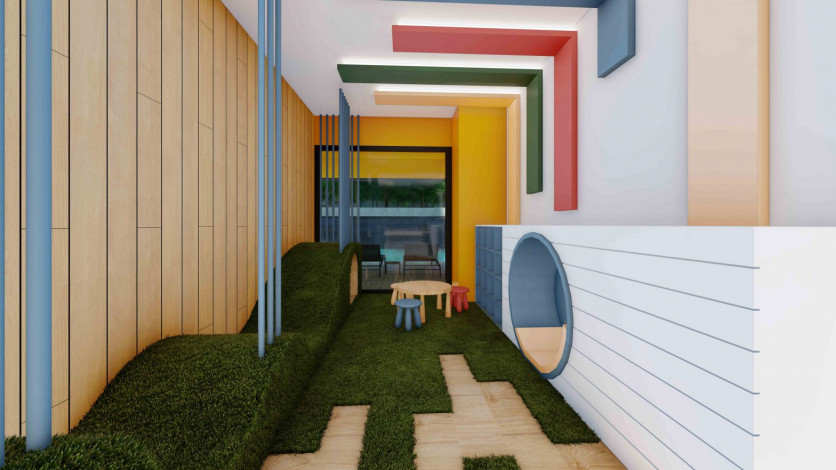 Новый инвестиционный проект c различными планировками квартир в 3 минутах от моря в центре Алании, 59,5- 161,5 м2 - Ракурс 16