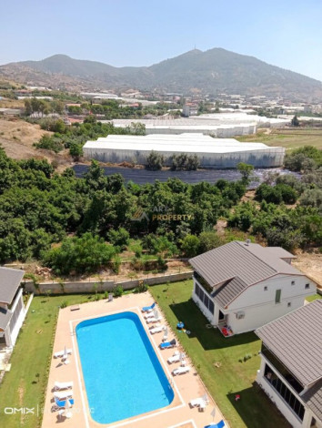 Видовой пентхаус планировки 3+1, 180м2 в районе Демирташ - Ракурс 17