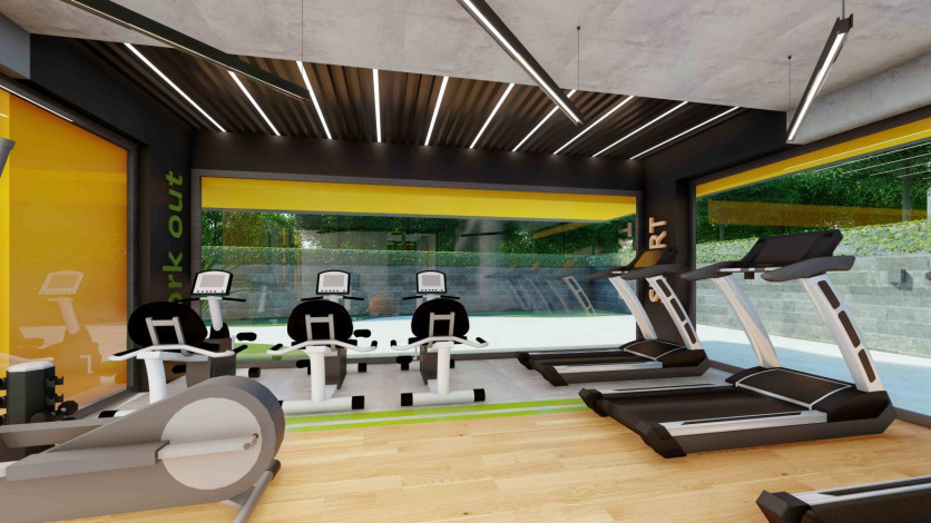 Новый инвестиционный проект c различными планировками квартир в 3 минутах от моря в центре Алании, 59,5- 161,5 м2 - Ракурс 18