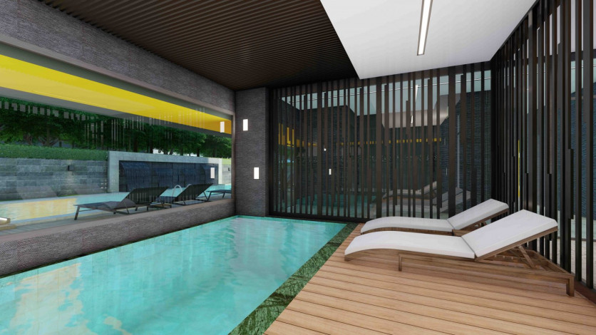 Новый инвестиционный проект c различными планировками квартир в 3 минутах от моря в центре Алании, 59,5- 161,5 м2 - Ракурс 19