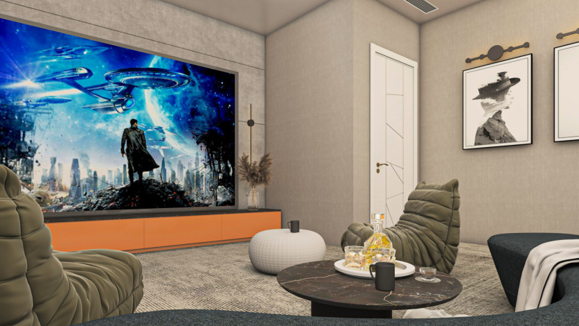 Элитный проект шикарных вилл в районе Бекташ - Ракурс 19