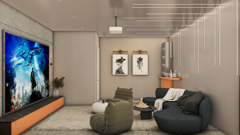 Элитный проект шикарных вилл в районе Бекташ - Ракурс 20