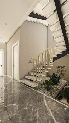 Элитный проект шикарных вилл в районе Бекташ - Ракурс 24