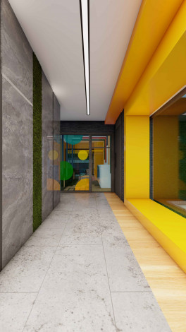 Новый инвестиционный проект c различными планировками квартир в 3 минутах от моря в центре Алании, 59,5- 161,5 м2 - Ракурс 20