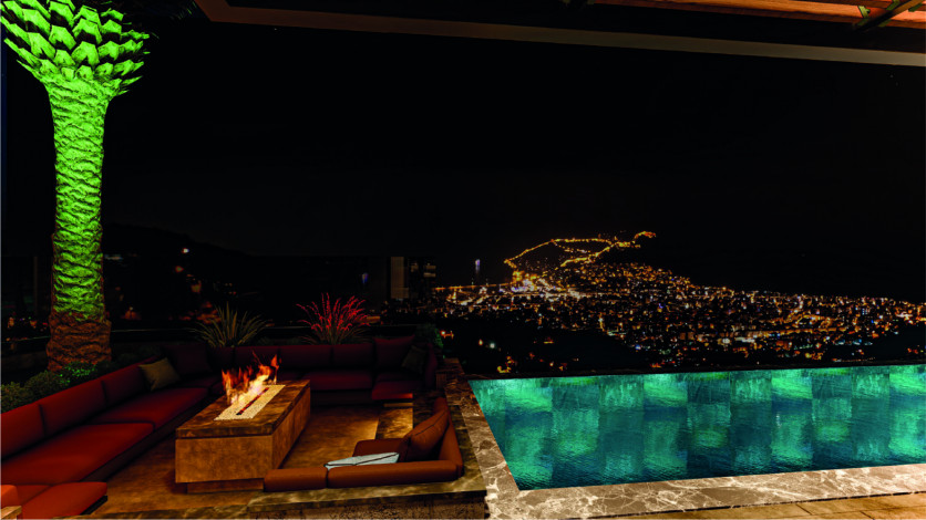 Элитный проект шикарных вилл в районе Бекташ - Ракурс 37