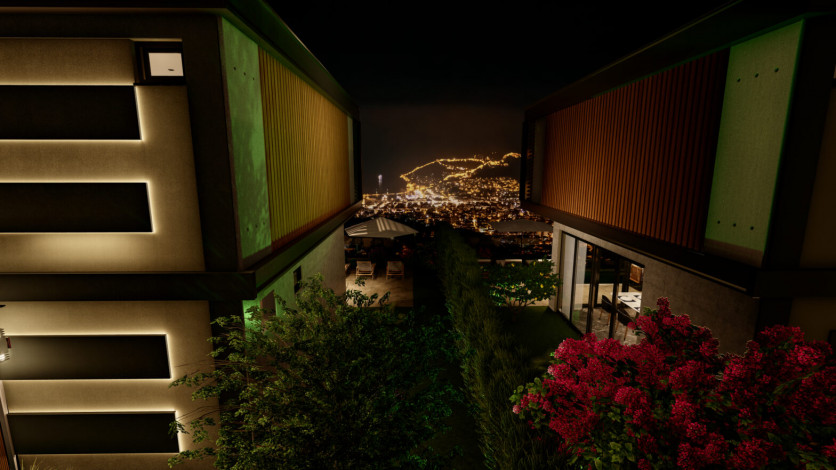 Элитный проект шикарных вилл в районе Бекташ - Ракурс 38