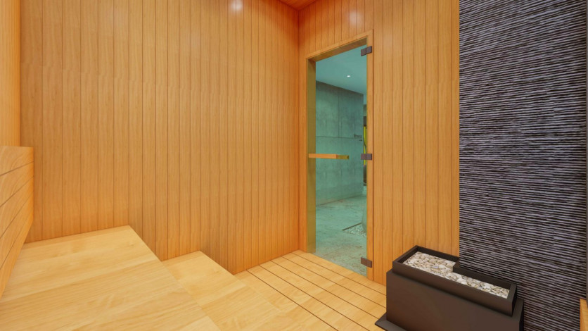 Новый инвестиционный проект c различными планировками квартир в 3 минутах от моря в центре Алании, 59,5- 161,5 м2 - Ракурс 22