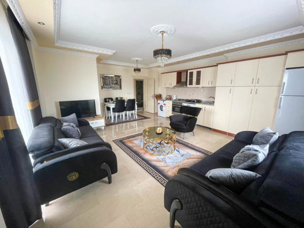 Квартира планировки 2+1, 130м2 в районе Махмутлар - Ракурс 8