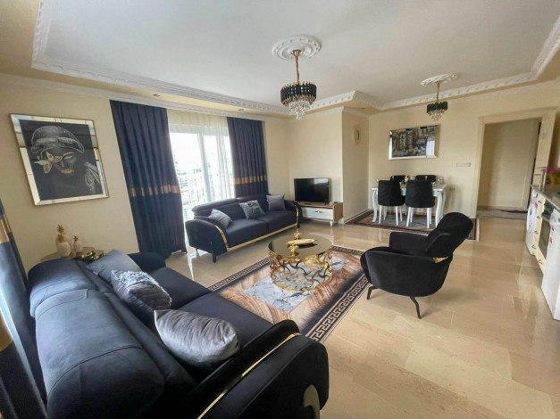 Квартира планировки 2+1, 130м2 в районе Махмутлар - Ракурс 10