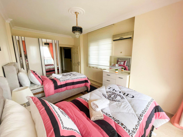 Квартира планировки 2+1, 130м2 в районе Махмутлар - Ракурс 19