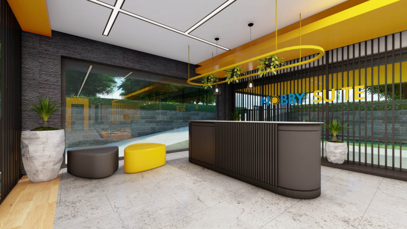 Новый инвестиционный проект c различными планировками квартир в 3 минутах от моря в центре Алании, 59,5- 161,5 м2 - Ракурс 25