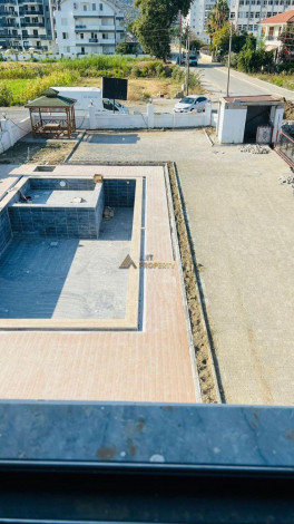 Квартира 1+1 на завершающем этапе строительства в районе Махмутлар, 60 м2 - Ракурс 12