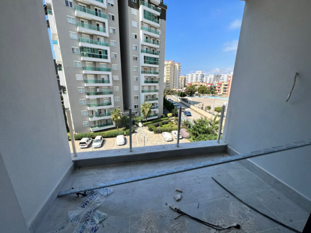 Квартира 1+1 на завершающем этапе строительства в районе Махмутлар, 60 м2 - Ракурс 16