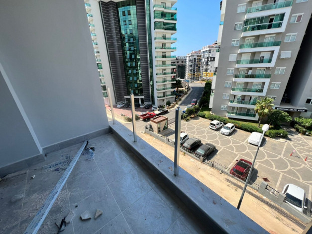 Квартира 1+1 на завершающем этапе строительства в районе Махмутлар, 60 м2 - Ракурс 17