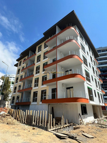 Квартира 1+1 на завершающем этапе строительства в районе Махмутлар, 60 м2 - Ракурс 18