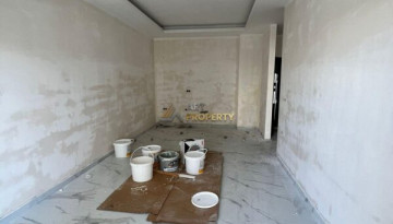 Квартира 1+1 на завершающем этапе строительства в районе Махмутлар, 60 м2 - Ракурс 20