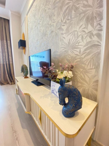 Меблированная квартира планировки 1+1, 65м2 в районе Махмутлар - Ракурс 2