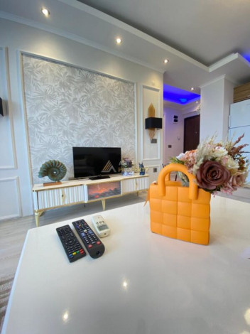 Меблированная квартира планировки 1+1, 65м2 в районе Махмутлар - Ракурс 3