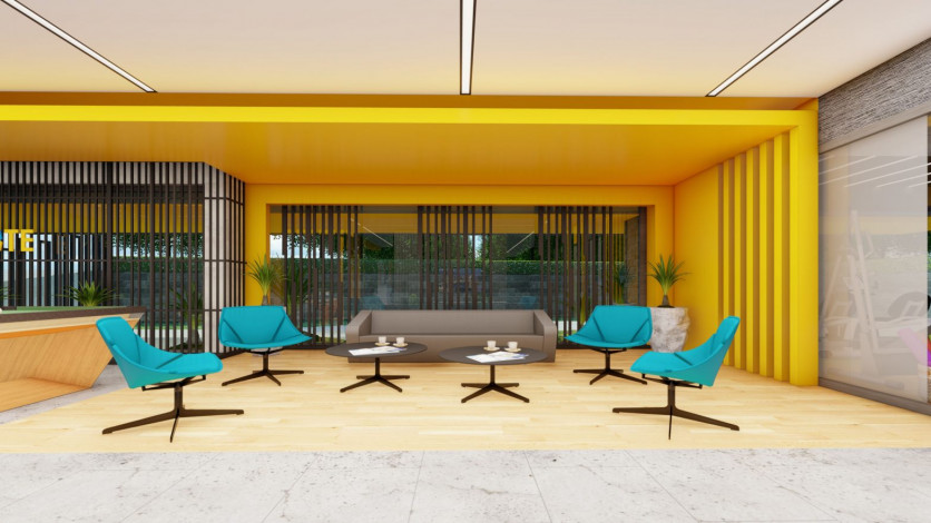 Новый инвестиционный проект c различными планировками квартир в 3 минутах от моря в центре Алании, 59,5- 161,5 м2 - Ракурс 27