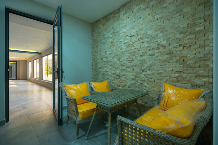 Квартира 1+1 в новом комплексе с развитой инфраструктурой в районе Каргыджак, 60 м2 - Ракурс 31