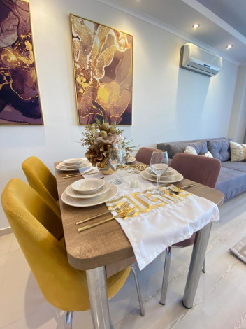 Меблированная квартира планировки 1+1, 65м2 в районе Махмутлар - Ракурс 18