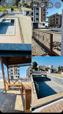 Апартаменты планировки 2+1, 90м2 в новом ЖК, район Газипаша - Ракурс 3