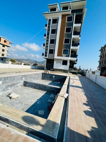 Апартаменты планировки 2+1, 90м2 в новом ЖК, район Газипаша - Ракурс 7