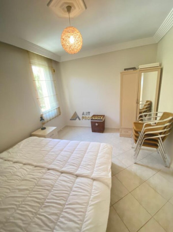 Апартаменты 2+1, 90м2 с шикарными видами на море и крепость, район Бекташ - Ракурс 6