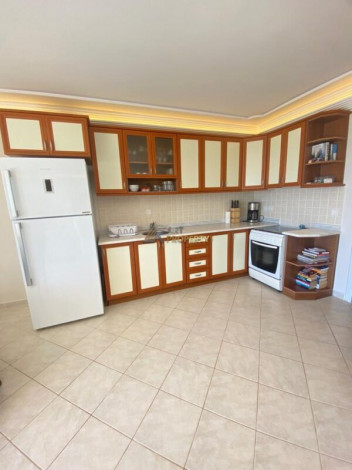 Апартаменты 2+1, 90м2 с шикарными видами на море и крепость, район Бекташ - Ракурс 8