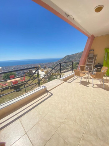 Апартаменты 2+1, 90м2 с шикарными видами на море и крепость, район Бекташ - Ракурс 14