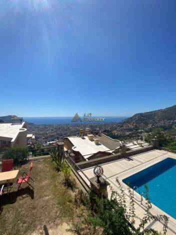 Апартаменты 2+1, 90м2 с шикарными видами на море и крепость, район Бекташ - Ракурс 15