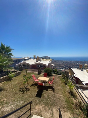 Апартаменты 2+1, 90м2 с шикарными видами на море и крепость, район Бекташ - Ракурс 16