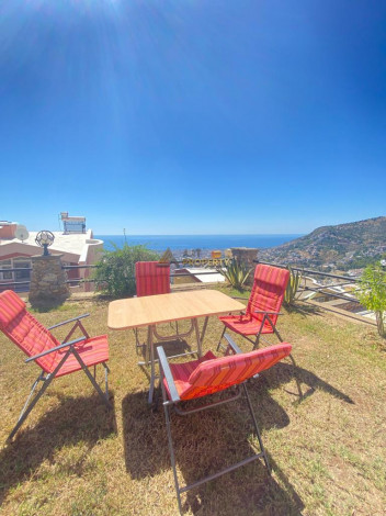 Апартаменты 2+1, 90м2 с шикарными видами на море и крепость, район Бекташ - Ракурс 17