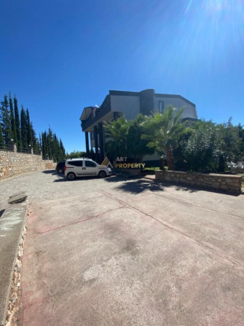 Апартаменты 2+1, 90м2 с шикарными видами на море и крепость, район Бекташ - Ракурс 22