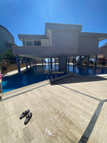 Апартаменты 2+1, 90м2 с шикарными видами на море и крепость, район Бекташ - Ракурс 24