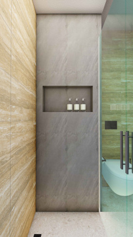 Новый инвестиционный проект c различными планировками квартир в 3 минутах от моря в центре Алании, 59,5- 161,5 м2 - Ракурс 32