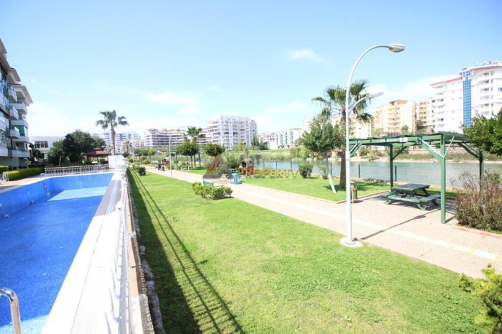 Квартира планировки 2+1, 110м2 на берегу горной реки Дымчай - Ракурс 2