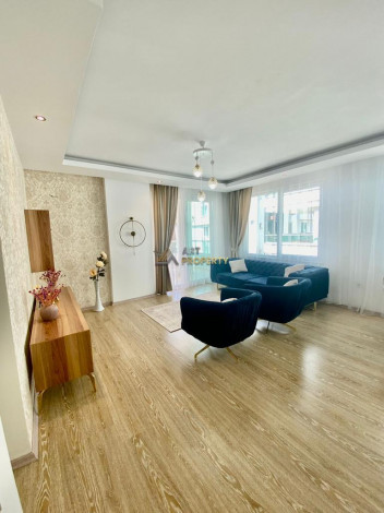 Квартира планировки 2+1, 110м2 на берегу горной реки Дымчай - Ракурс 13