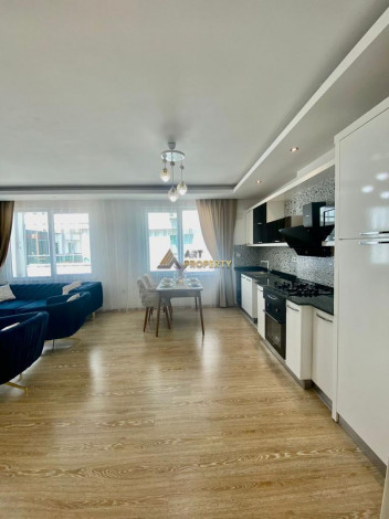 Квартира планировки 2+1, 110м2 на берегу горной реки Дымчай - Ракурс 16