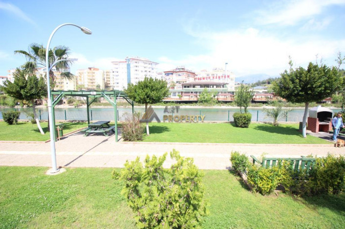 Квартира планировки 2+1, 110м2 на берегу горной реки Дымчай - Ракурс 29