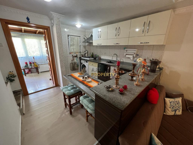 Двухэтажная вилла планировки 3+1 в районе Авсаллар - Ракурс 8