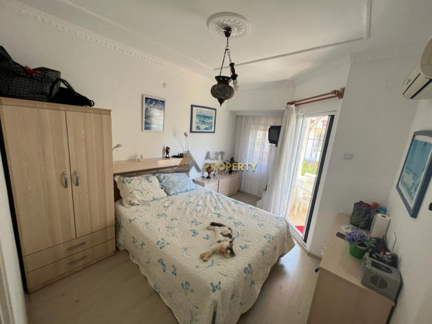 Двухэтажная вилла планировки 3+1 в районе Авсаллар - Ракурс 13