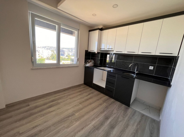 Дуплекс планировки 3+1, 125м2 в новом ЖК, район Газипаша - Ракурс 3