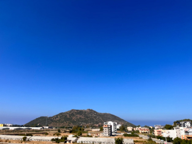 Дуплекс планировки 3+1, 125м2 в новом ЖК, район Газипаша - Ракурс 5