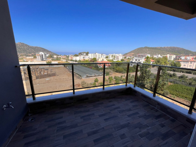 Дуплекс планировки 3+1, 125м2 в новом ЖК, район Газипаша - Ракурс 6