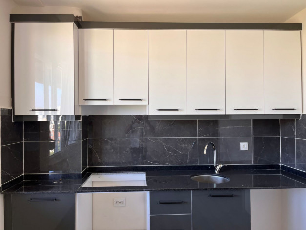 Дуплекс планировки 3+1, 125м2 в новом ЖК, район Газипаша - Ракурс 10