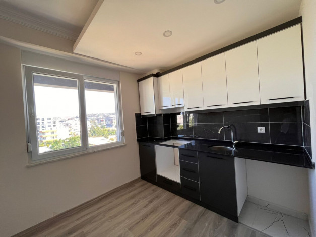 Дуплекс планировки 3+1, 125м2 в новом ЖК, район Газипаша - Ракурс 11