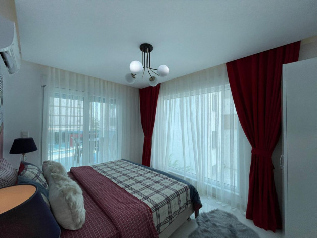 Роскошные апартаменты 2+1, 115м2 в районе Кестель - Ракурс 2