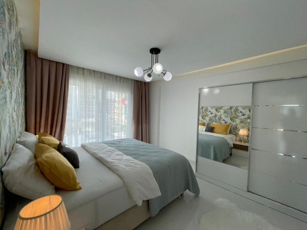 Роскошные апартаменты 2+1, 115м2 в районе Кестель - Ракурс 4