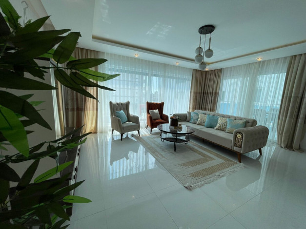 Роскошные апартаменты 2+1, 115м2 в районе Кестель - Ракурс 6